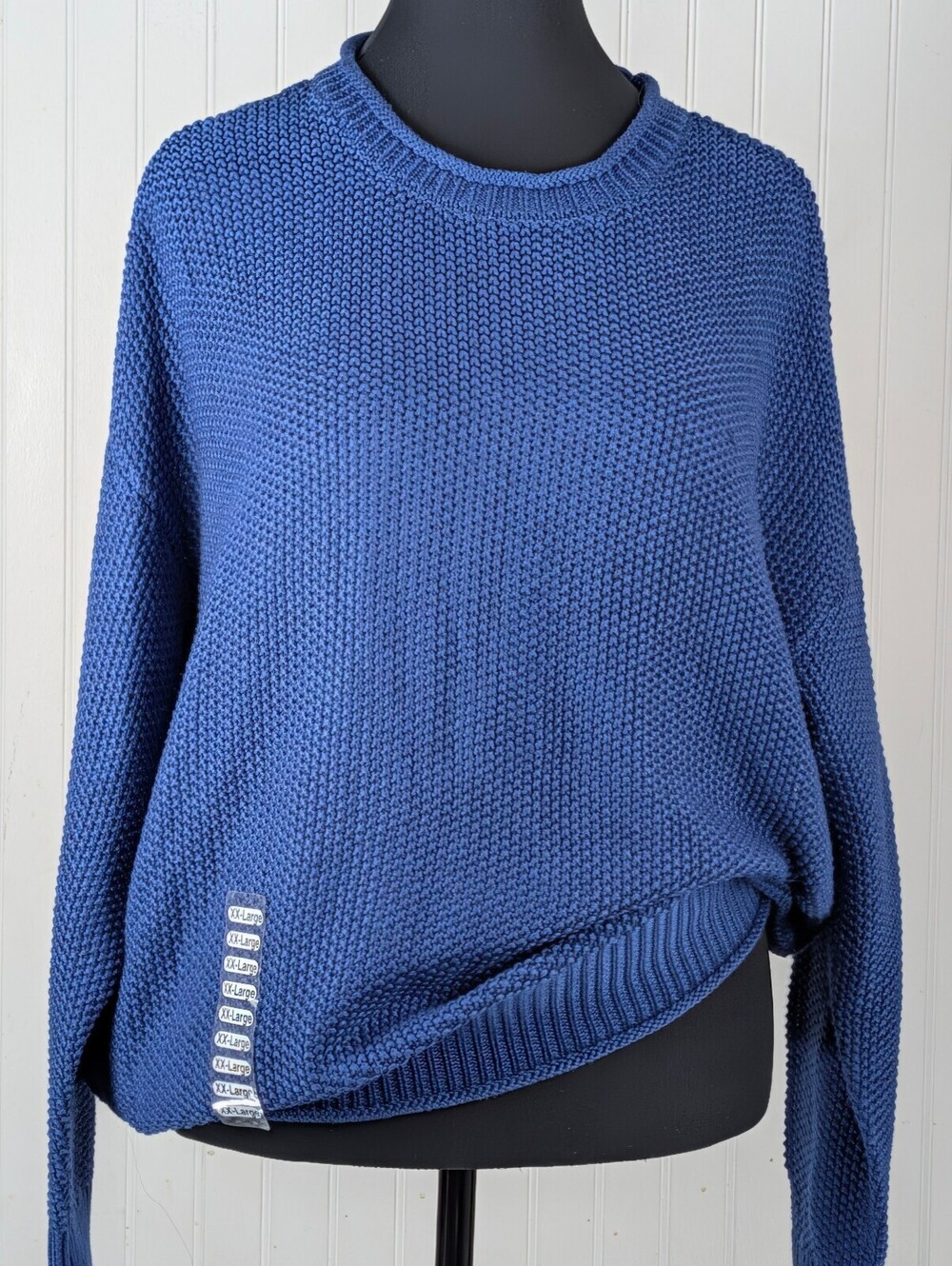 Jessica Simpson NWT Women's XXL Blue Knit Sweater